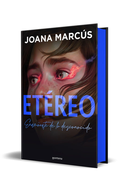 Etéreo de Joana Marcús, tapa dura