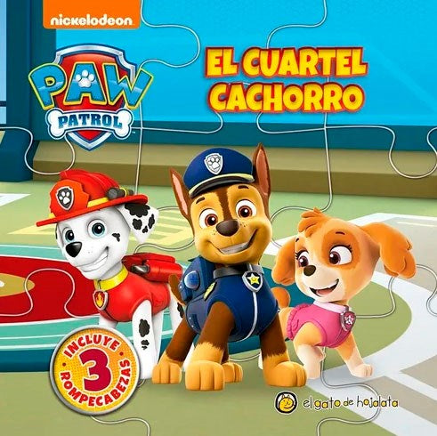 Paw Patrol. El cuartel cachorro