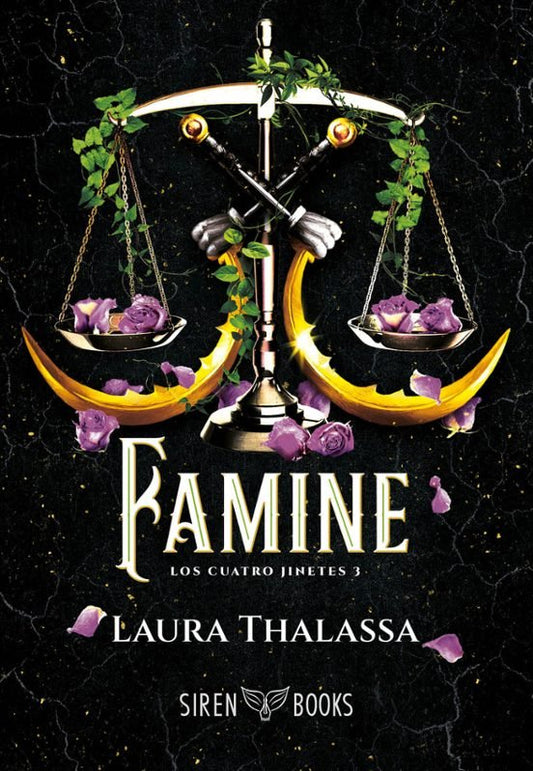 Famine de Laura Thalassa - Librería Vanir