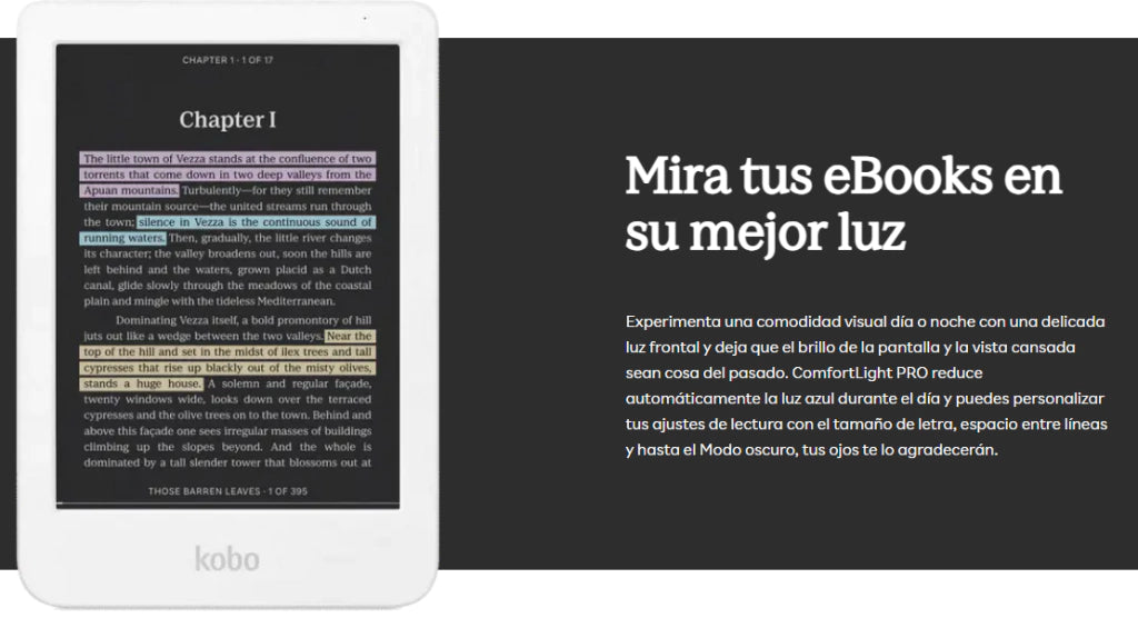KOBO Clara Colour (e reader) PREVENTA ABRIL