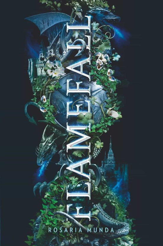 Flamefall de Rosaria Munda, PREVENTA ABRIL - Librería Vanir