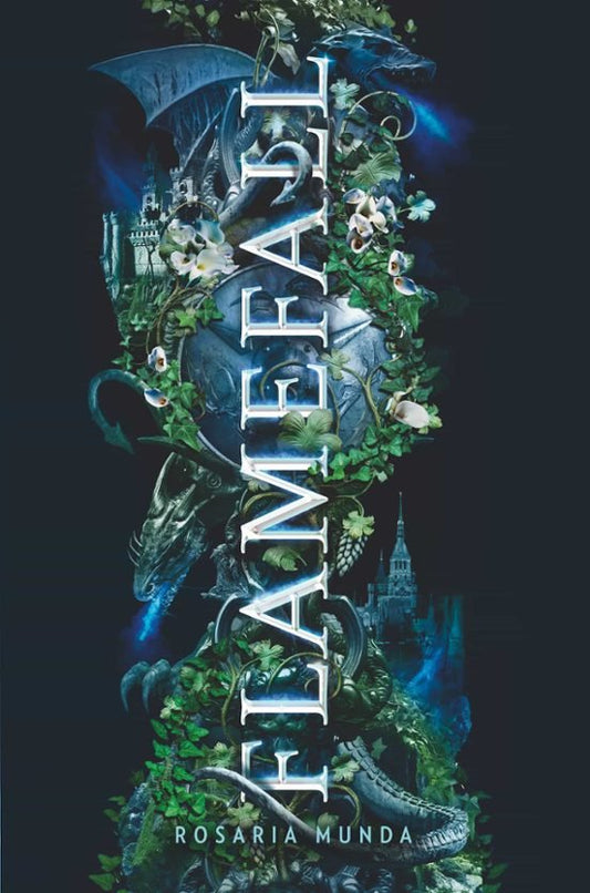 Flamefall de Rosaria Munda, PREVENTA ABRIL - Librería Vanir