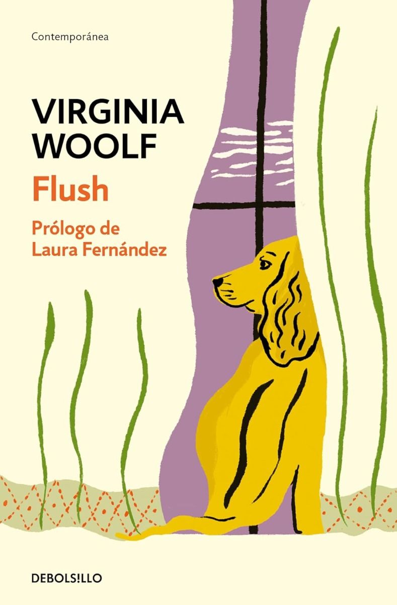 Flush de Virginia Woolf. Ed bolsillo