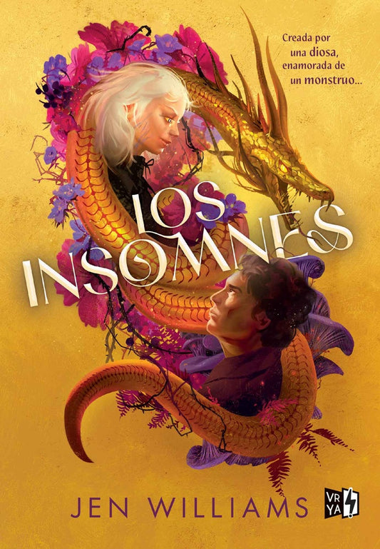 Los insomnes de Jen Williams PREVENTA MARZO