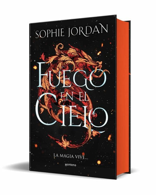 Fuego en el cielo de Sophie Jordan - Librería Vanir