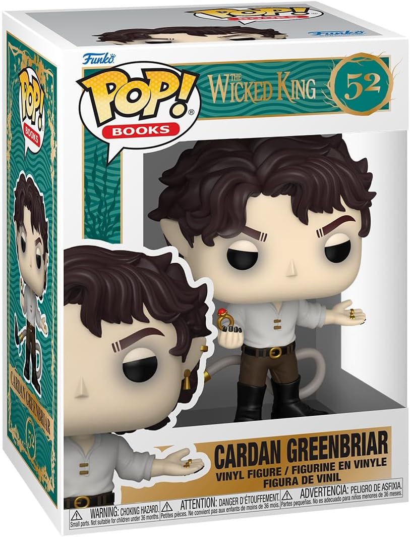 Funko Pop! Cardan Greenbriar, PREVENTA JULIO - Librería Vanir