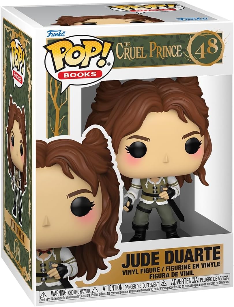 Funko Pop! Jude Duarte, PREVENTA ABRIL - Librería Vanir