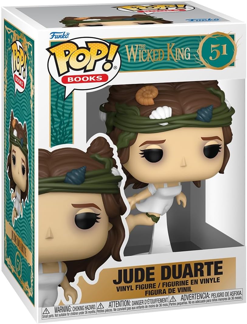 Funko Pop! Jude Duarte (The Wicked King), PREVENTA JULIO - Librería Vanir