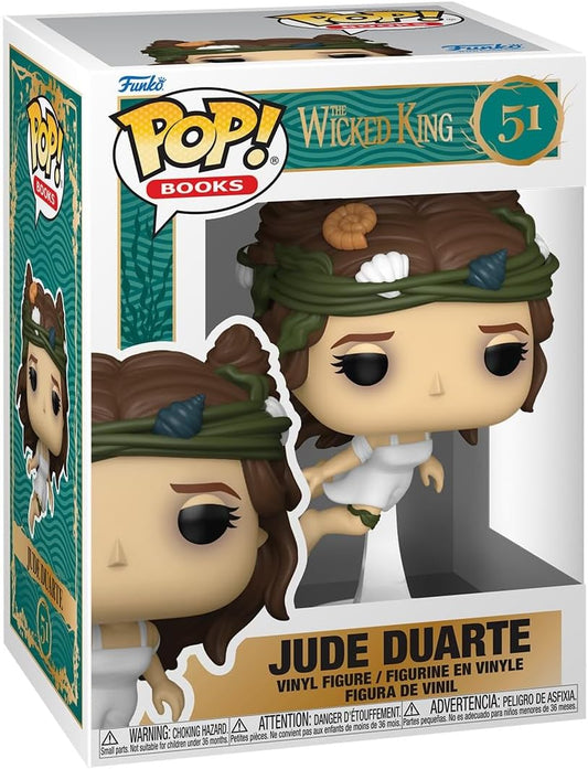 Funko Pop! Jude Duarte (The Wicked King), PREVENTA JULIO - Librería Vanir