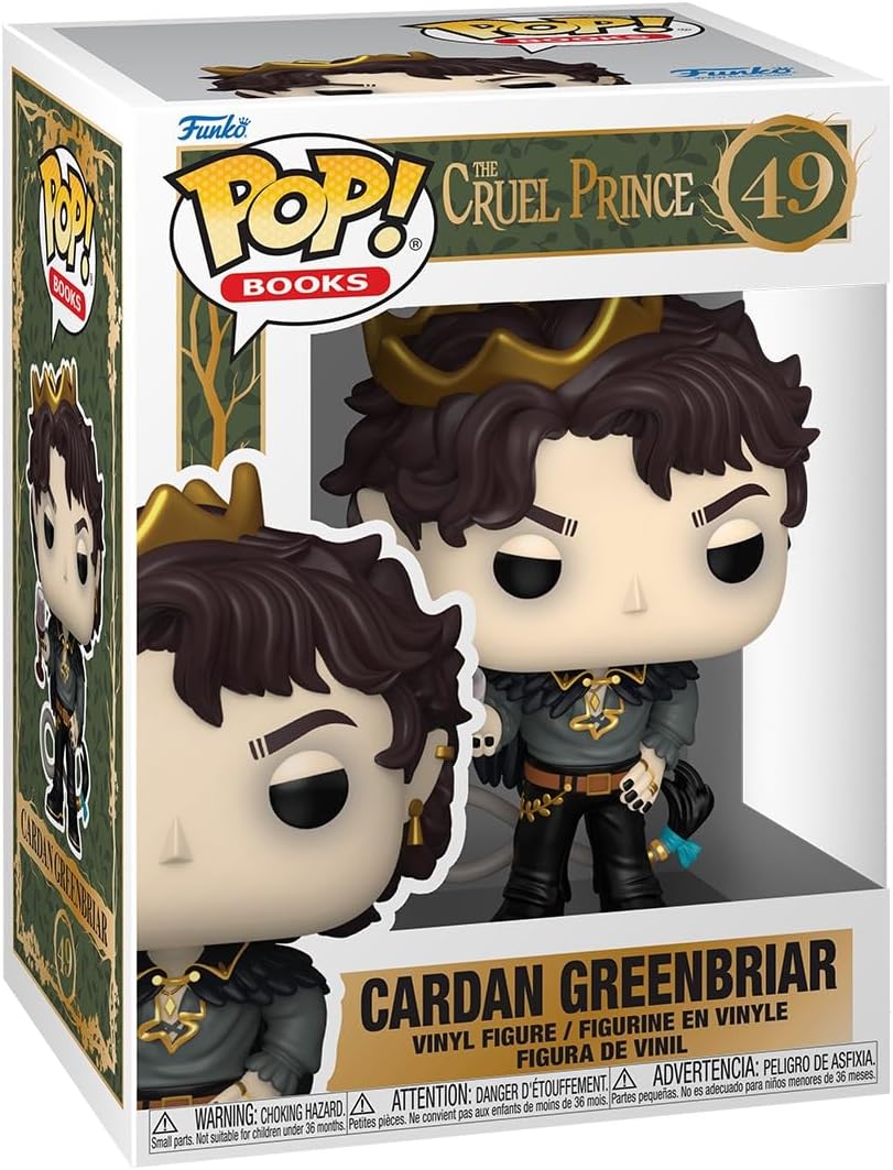 Funko Pop! rey Cardan Greenbriar, PREVENTA ABRIL - Librería Vanir