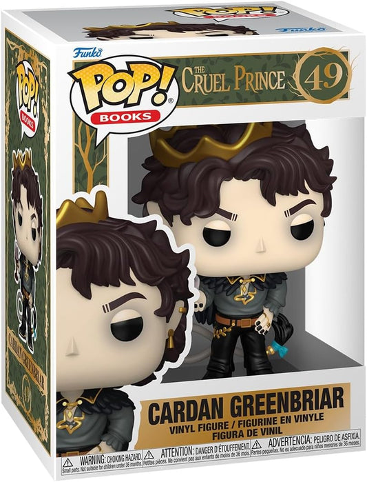 Funko Pop! rey Cardan Greenbriar, PREVENTA ABRIL - Librería Vanir