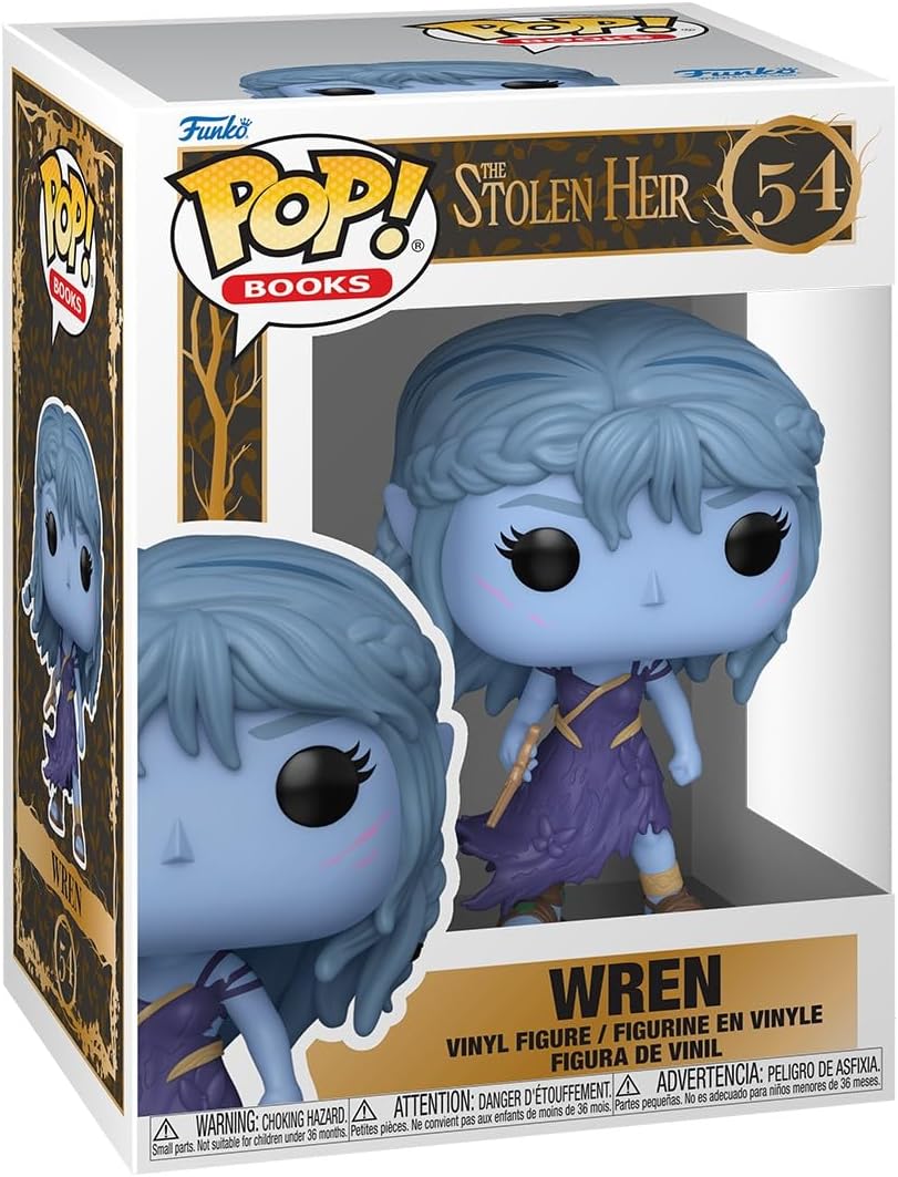 Funko Pop! Wren, PREVENTA JULIO - Librería Vanir