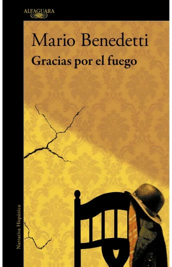 Gracias por el fuego de Mario Benedetti – Librería Vanir