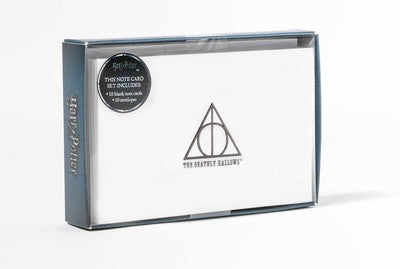 Harry Potter: Deathly Hallows Foil Note Cards (Set of 10), pre venta