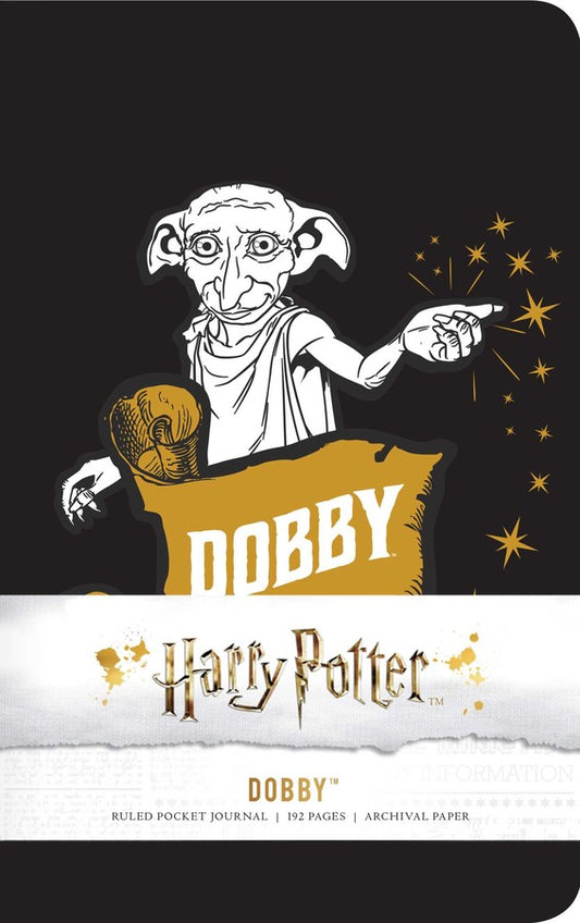 Harry Potter: Dobby Ruled Pocket Journal, pre venta