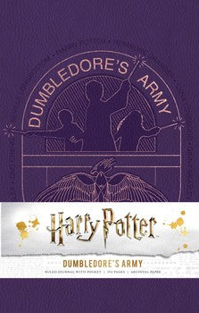 Harry Potter: Dumbledore's Army Hardcover Ruled Journal, pre venta