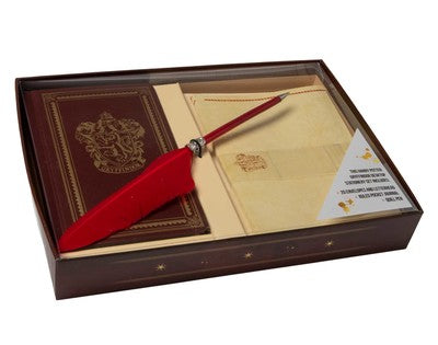 Harry Potter: Gryffindor Desktop Stationery Set (With Pen), pre venta