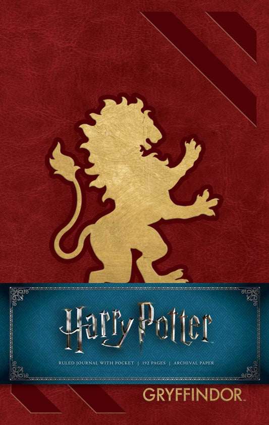 Harry Potter: Gryffindor Hardcover Ruled Journal, pre venta