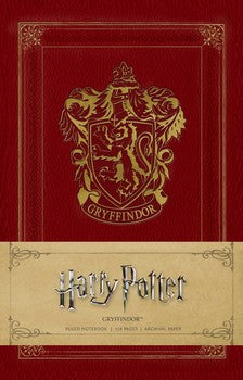Harry Potter: Gryffindor Ruled Notebook, pre venta