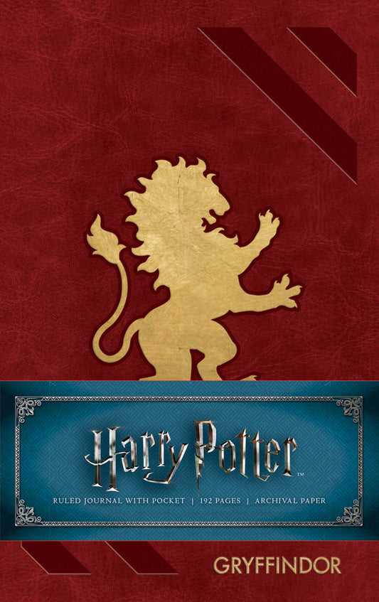 Harry Potter: Gryffindor Ruled Pocket Journal, pre venta