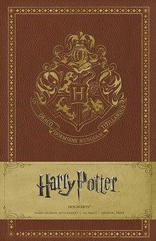 Harry Potter: Hogwarts Hardcover Ruled Journal, pre venta