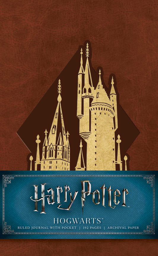 Harry Potter: Hogwarts Ruled Pocket Journal, pre venta