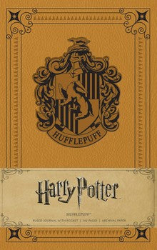 Harry Potter: Hufflepuff Hardcover Ruled Journal, pre venta