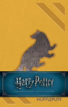 Harry Potter: Hufflepuff Hardcover Ruled Journal, pre venta