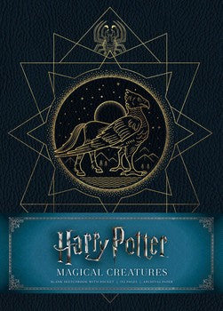 Harry Potter: Magical Creatures Hardcover Blank Sketchbook, pre venta