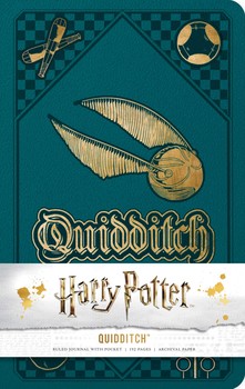 Harry Potter: Quidditch Hardcover Ruled Journal, pre venta