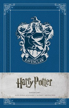 Harry Potter: Ravenclaw Hardcover Ruled Journal, pre venta