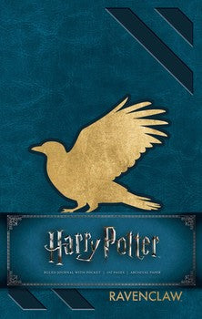 Harry Potter: Ravenclaw Hardcover Ruled Journal, pre venta