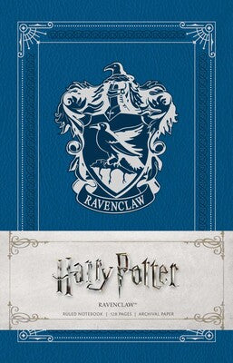 Harry Potter: Ravenclaw Ruled Notebook, pre venta