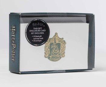 Harry Potter: Slytherin Foil Gift Enclosure Cards (Set of 10), pre venta