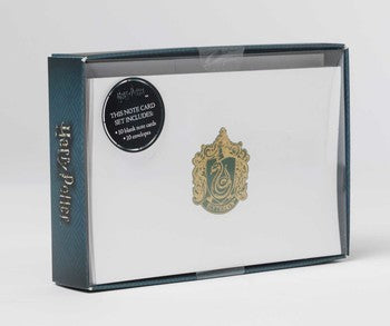Harry Potter: Slytherin Foil Note Cards (Set of 10), pre venta
