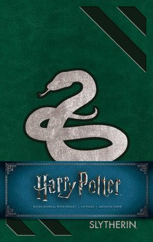 Harry Potter: Slytherin Hardcover Ruled Journal, pre venta