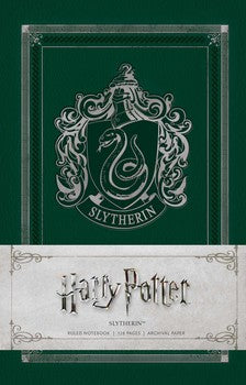 Harry Potter: Slytherin Ruled Notebook, pre venta