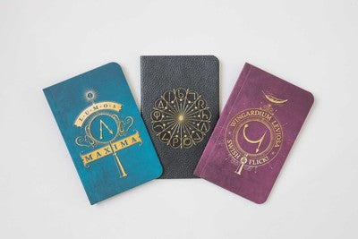 Harry Potter: Spells Pocket Notebook Collection (Set of 3), pre venta