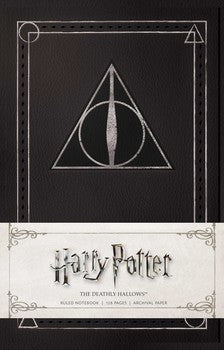 Harry Potter: The Deathly Hallows Ruled Notebook, pre venta