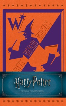 Harry Potter: Weasleys' Wizard Wheezes Hardcover Ruled Journal, pre venta