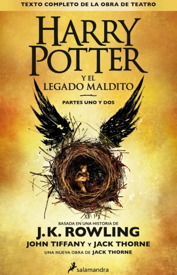 Harry Potter y el legado maldito de J. K. Rowling