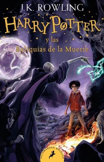 Harry Potter y las Reliquias de la muerte de J.K.Rowling