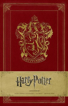 Harry Potter Gryffindor Hardcover Ruled Journal pre venta