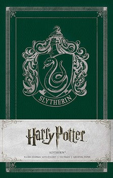 Harry Potter Slytherin Hardcover Ruled Journal pre venta