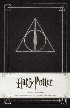 Harry Potter Deathly Hallows Hardcover Ruled Journal, pre venta