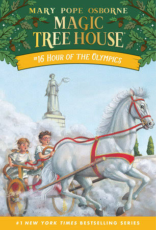 Hour of the Olympics (Magic Tree House) by Mary Pope Osborne