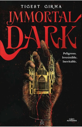 Immortal Dark de Tigest Girma