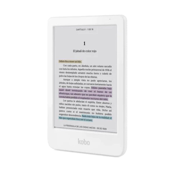KOBO Clara Colour (e reader) PREVENTA ABRIL - Librería Vanir