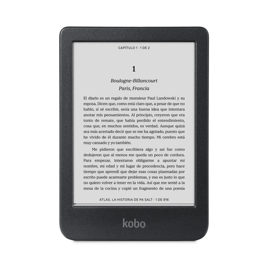 KOBO Clara (e reader) PREVENTA ABRIL - Librería Vanir