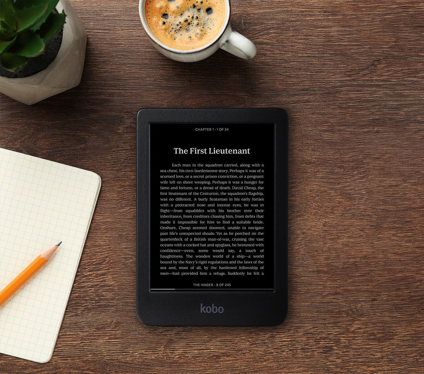 KOBO Clara (e reader) PREVENTA ABRIL - Librería Vanir